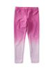 TEA DIP DYE LEGGINGS - PALE PLUM