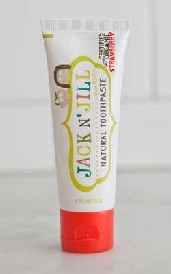JACK N JILL NATURAL TOOTHPASTE
