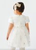 ABEL & LULA POLKA DOT TULLE DRESS