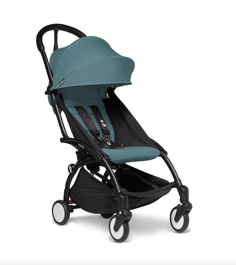 YOYO 2 STROLLER BUNDLE (BLACK FRAME + COLOR PACK) – Buttercup Baby Co.