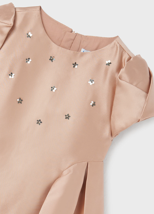 MAYORAL TAFFETA DRESS