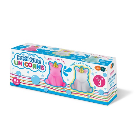 BATH TIME UNICORNS