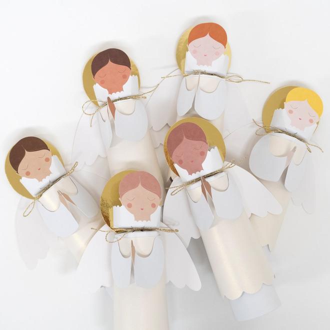 LARGE ANGEL CRACKERS