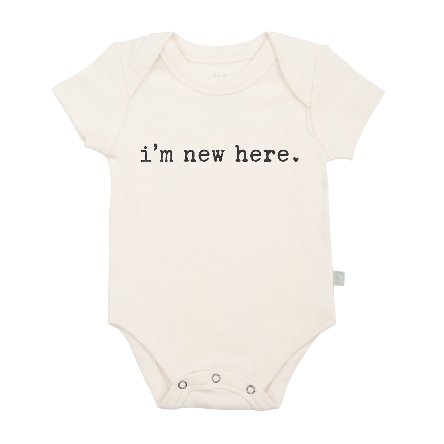 GRAPHIC BODYSUIT - I'M NEW HERE