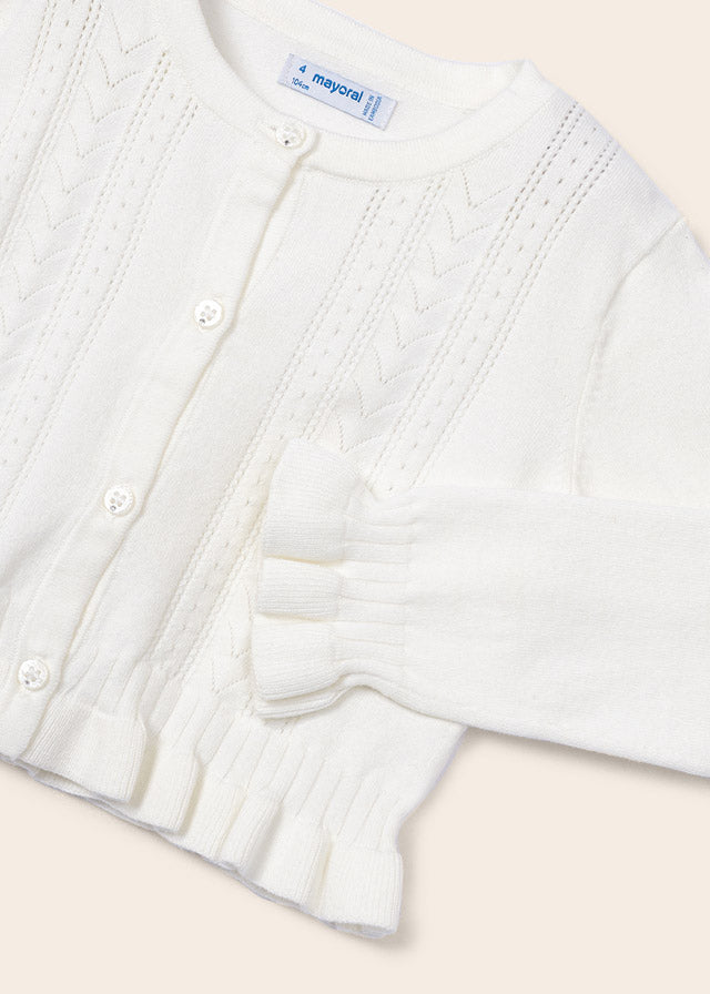 MAYORAL KNITTED CARDIGAN