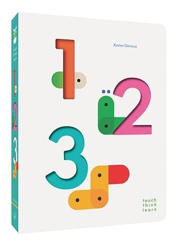 TOUCH THINK LEARN 123 BOARD BOOK
