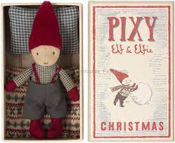 PIXY ELF IN MATCHBOX