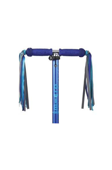 MICRO KICKBOARD STREAMERS - BLUE REFLECTIVE