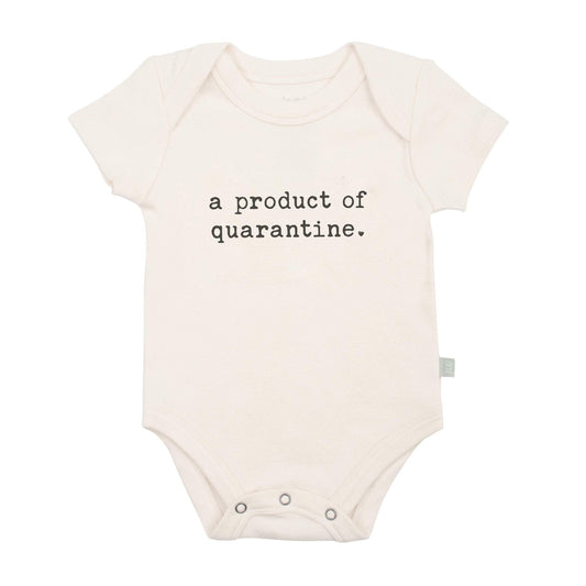 GRAPHIC BODYSUIT - A PRODUCT OF QUARANTINE