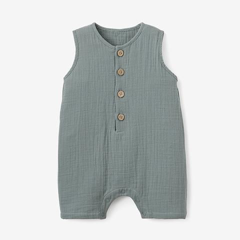 MUSLIN SHORTALL GREEN
