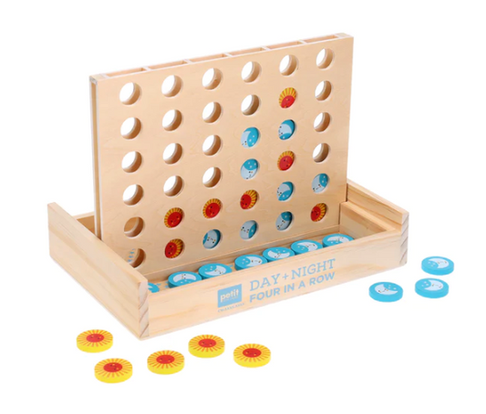 DAY + NIGHT FOUR IN A ROW