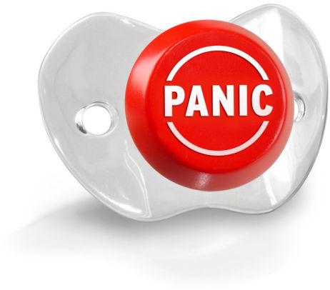 CHILL BABY PANIC PACIFICER