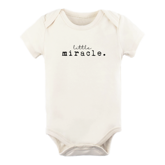 LITTLE MIRACLE - SHORT SLEEVE BODYSUIT
