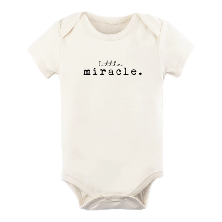 LITTLE MIRACLE - SHORT SLEEVE BODYSUIT