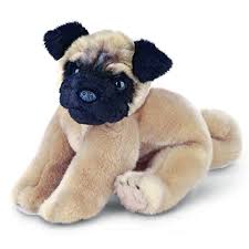 PUGSLY THE PUG PLUSH
