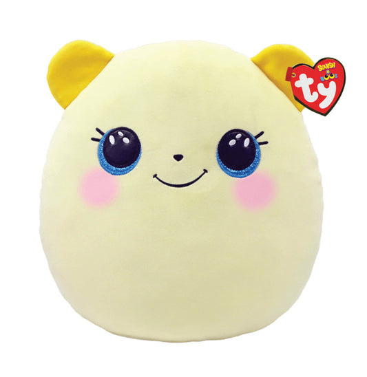 BUTTERCUP - BEAR YELLOW SQUISH 14"