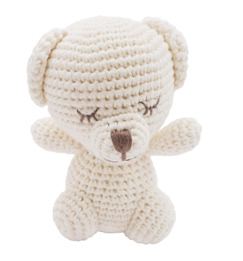 MINI - LIZZIE THE SOFTIE HAND CROCHET DOLL