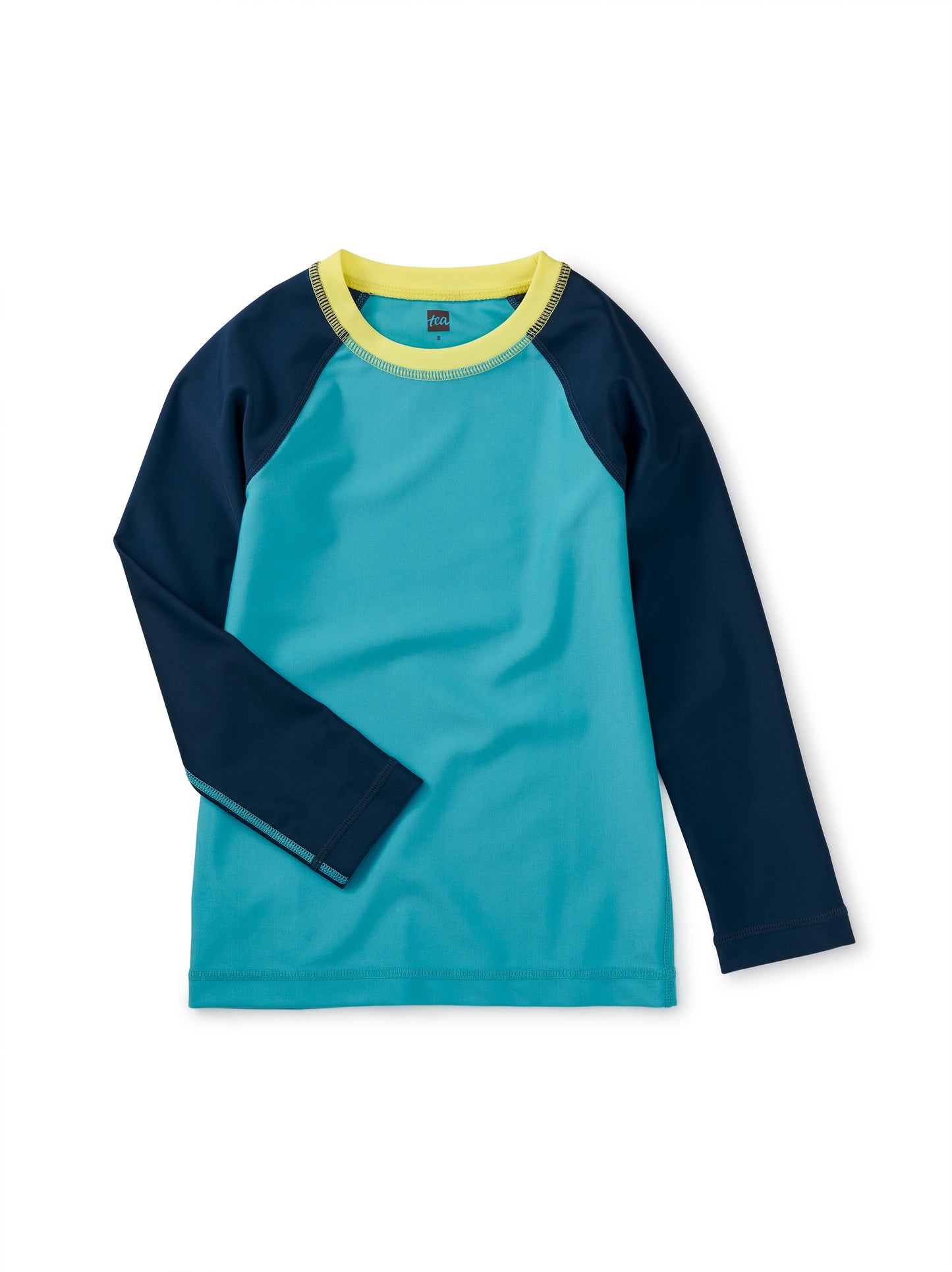 TEA LONG SLEEVE RASH GUARD - OCEAN BREEZE