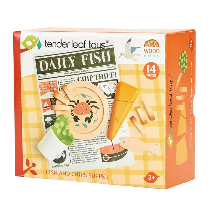 FISH AND CHIPS SUPPER