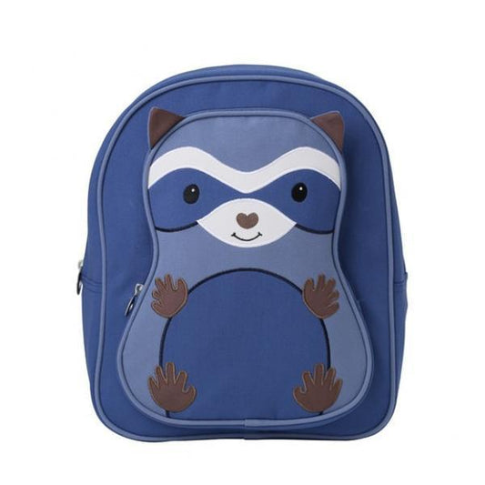 BIG KID BACKPACK RACCOON
