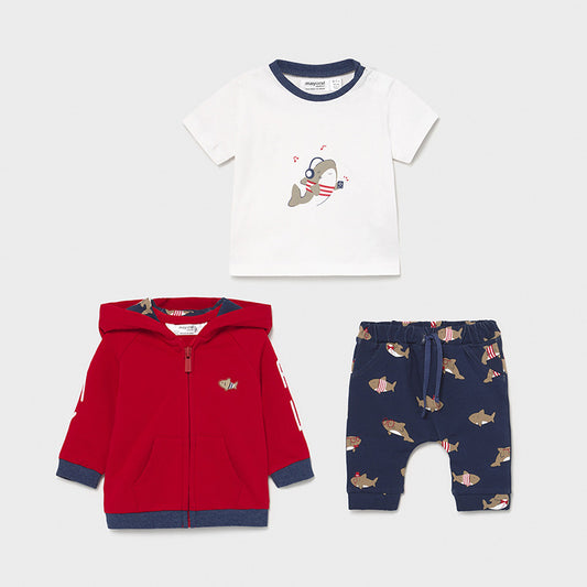 MAYORAL TRACKSUIT WITH SHIRT