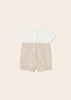 MAYORAL LINEN ROMPER