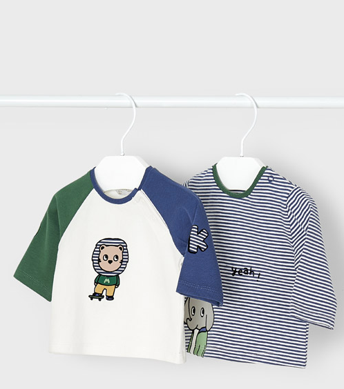 MAYORAL LONG SLEEVED T-SHIRT