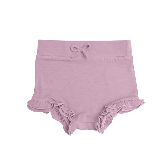 MODERN BASICS HIGH WAIST SHORTS LILAC
