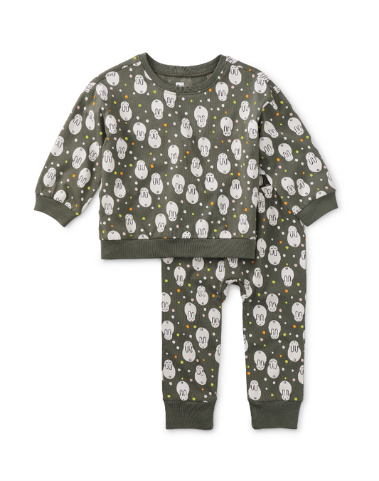 TEA TWO PIECE BABY PLAY SET