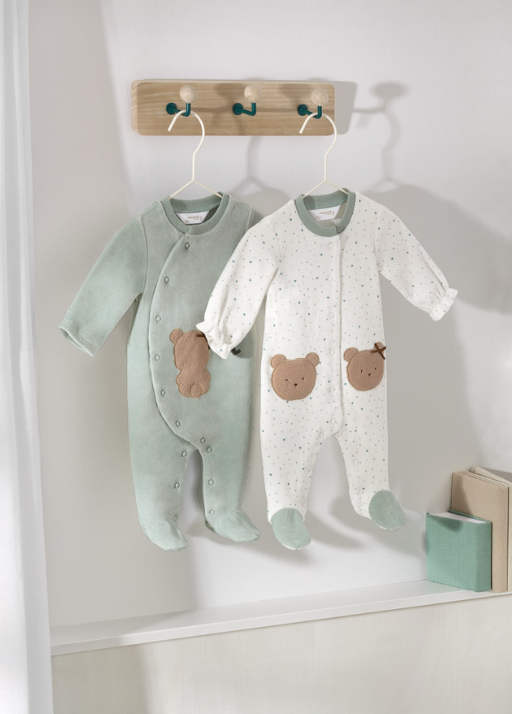 MAYORAL VELOUR ONESIE