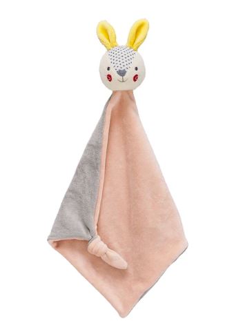 ORGANIC SOFT COTTON BUNNY BLANKIE