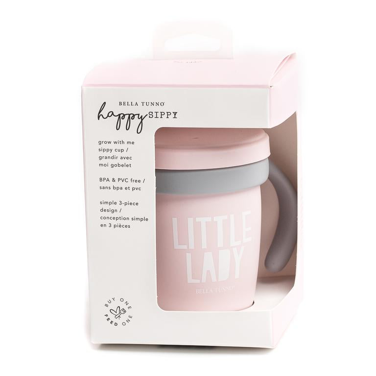 BELLA TUNNO HAPPY SIPPY CUP - LITTLE LADY