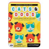 MAGNETIC TRAVEL GAME - CATS + DOGS FOUR IN A ROW
