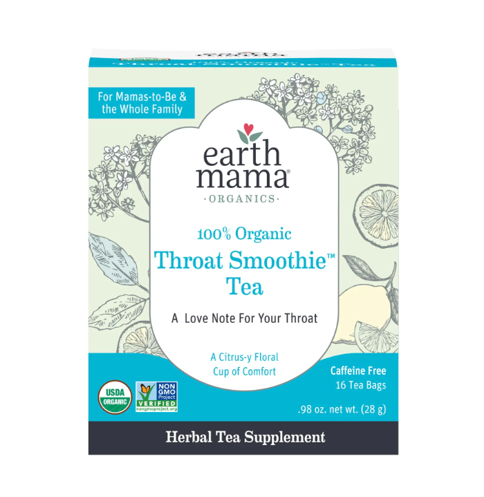 ORGANIC THROAT SMOOTHIE TEA