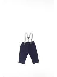 MAYORAL LONG TROUSER WITH SUSPENDERS