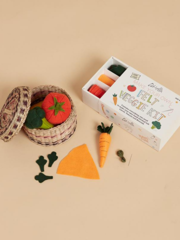 FELT VEGETABLE CRAFT SET