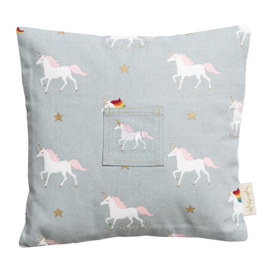 TOOTH FAIRY CUSHION - UNICORNS