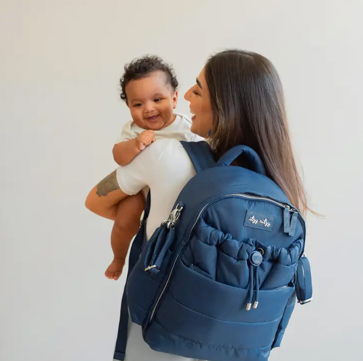 ITZY RITZY DREAM BACKPACK SAPPHIRE STARLIGHT DIAPER BAG