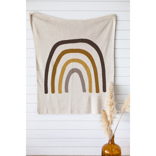 MADE IN THE USA THROW 42"X48" CHILD SIZE