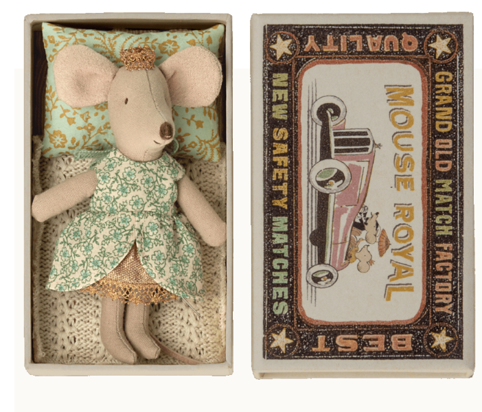 PRINCESS MOUSE, LITTLE SISTER IN MATCHBOX