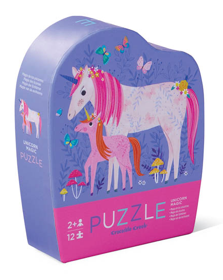 UNICORN MAGIC 12PC MINI PUZZLE