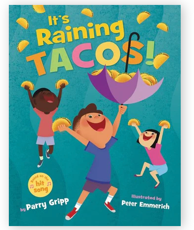 IT'S RAINING TACOS