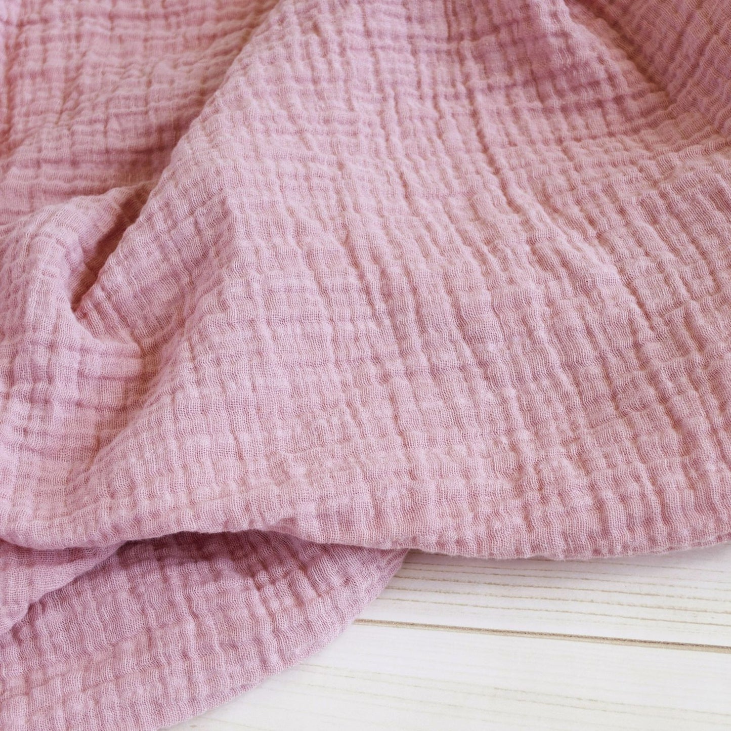 MUSLIN SWADDLE - BLUSH