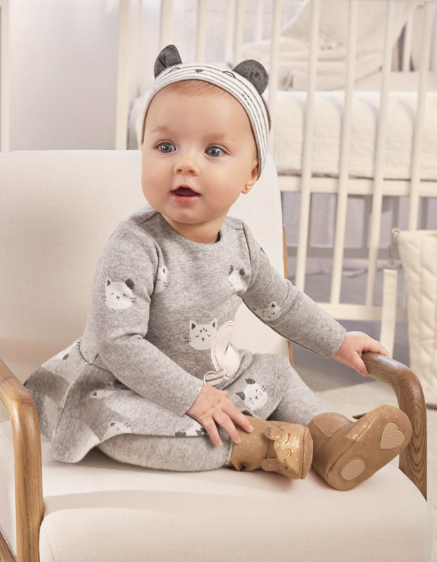 MAYORAL DRESS WITH HEADBAND