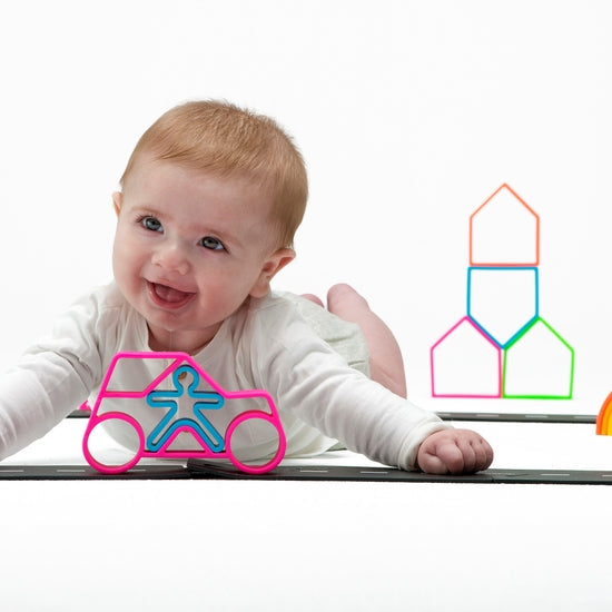 PASTEL CAR & KID PINK