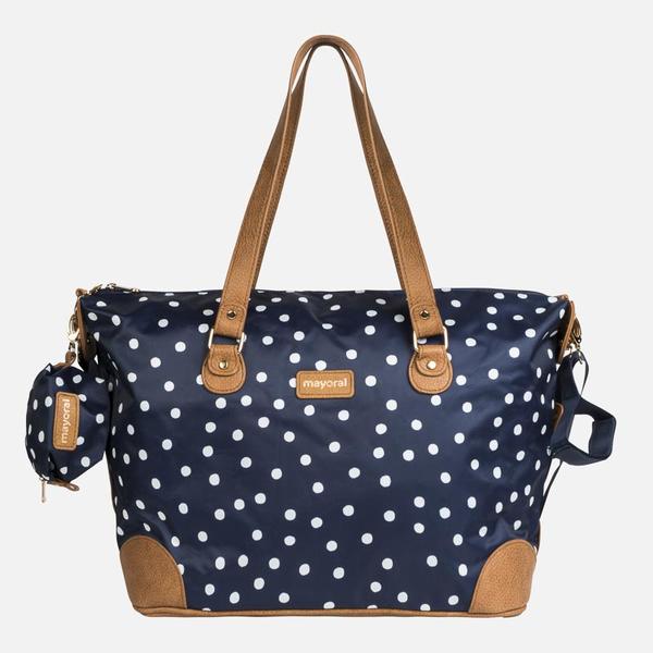 MAYORAL BAG WITH PACIFIER HOLDER