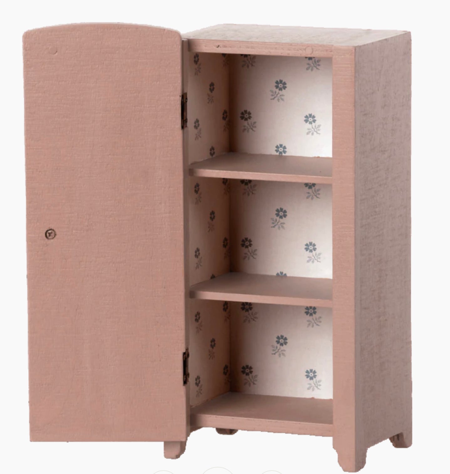 MAILEG MINIATURE CLOSET - LIGHT ROSE