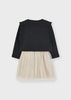 MAYORAL COMBINED TULLE DRESS