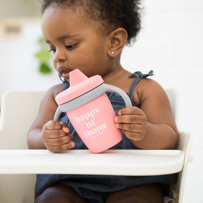 BELLA TUNNO HAPPY SIPPY CUP - HAPPY LIL THANG