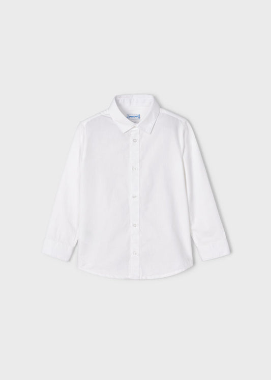 MAYORAL BASIC LONG SLEEVE BUTTON UP